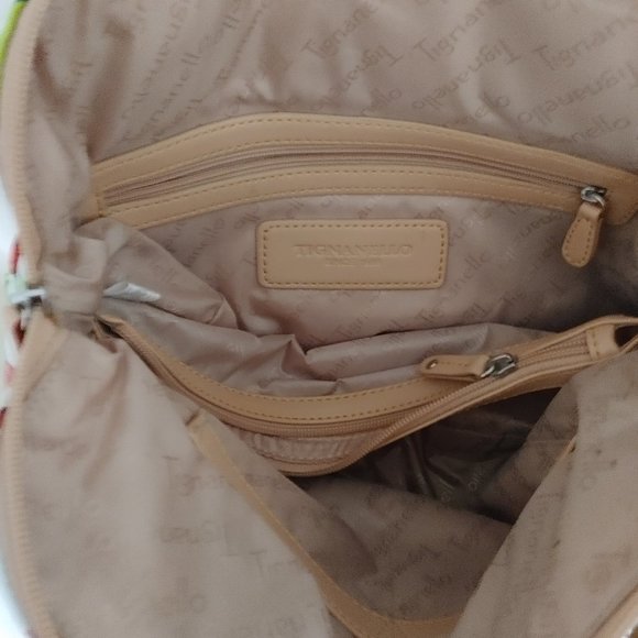 Tignanello Leather Handbag - Picture 2 of 6
